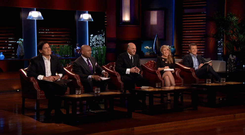 Angels and Tomboys in Shark Tank