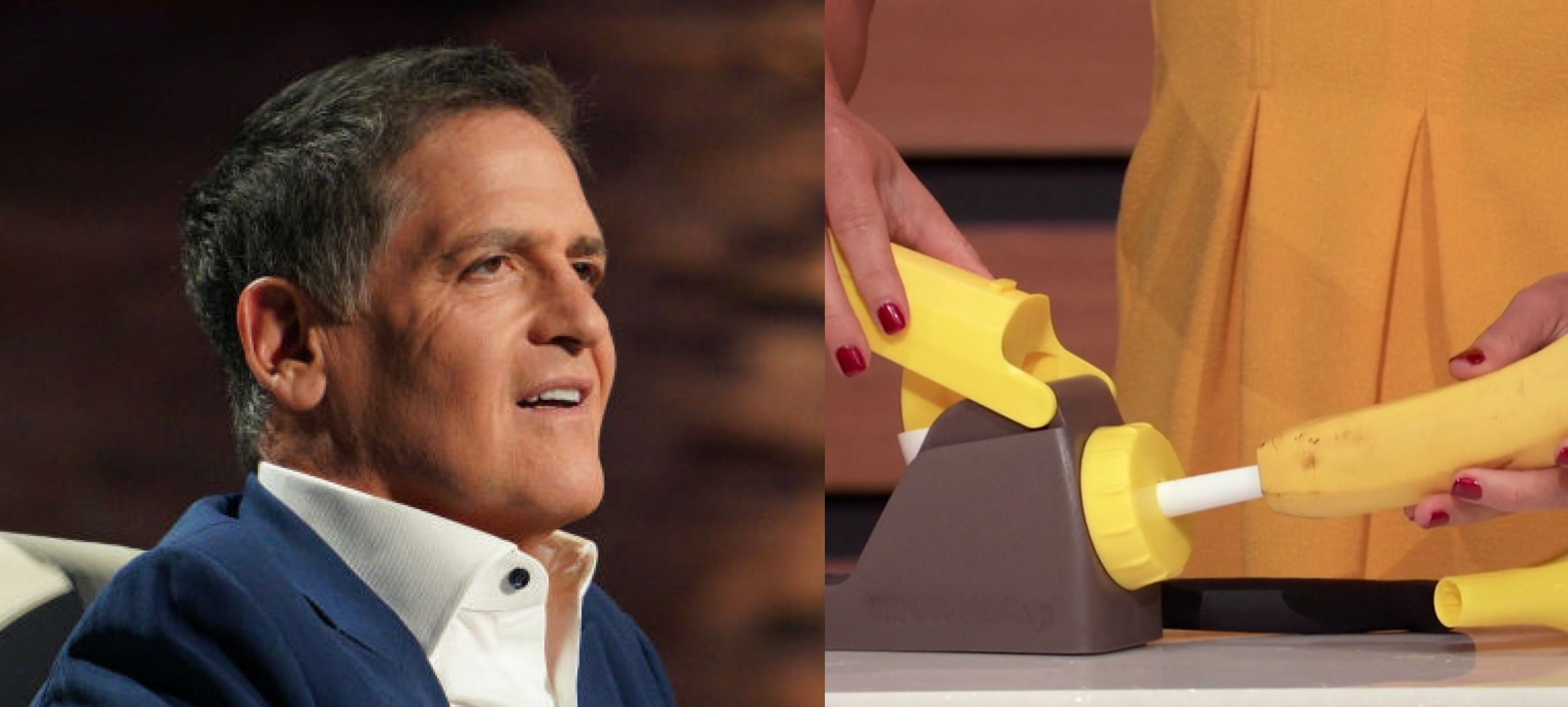 Banana Loca in Shark Tank