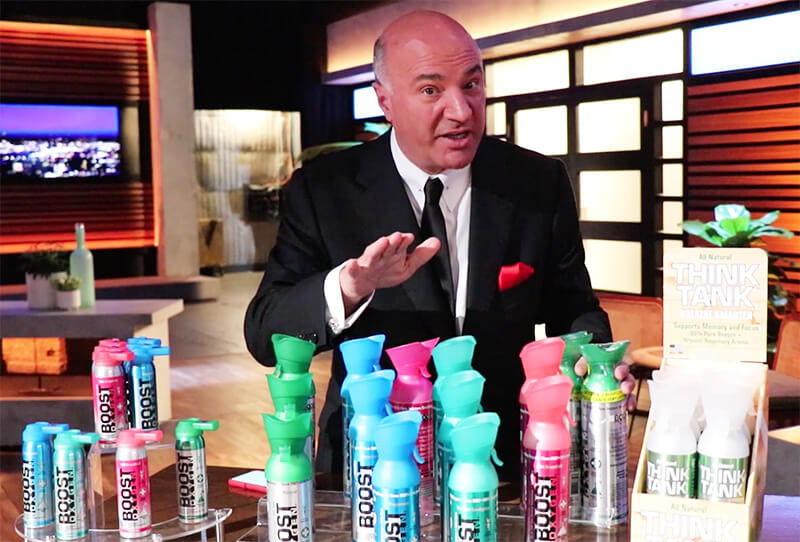 Boost Oxygen in Shark Tank