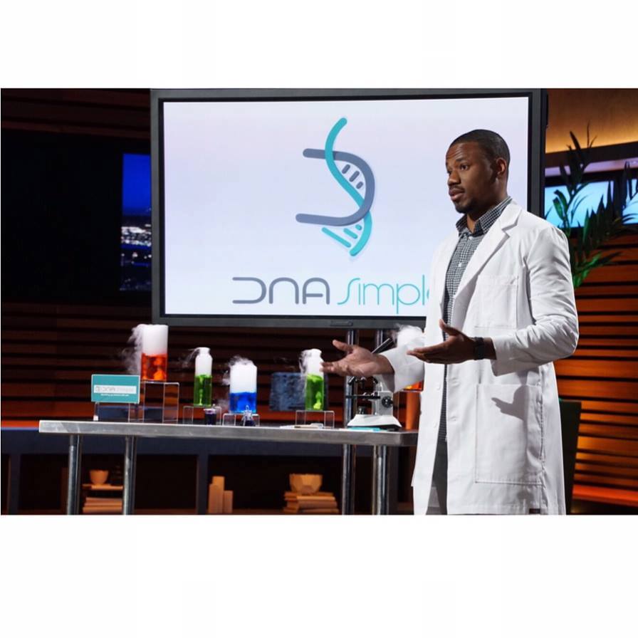 DNA Simple in Shark Tank