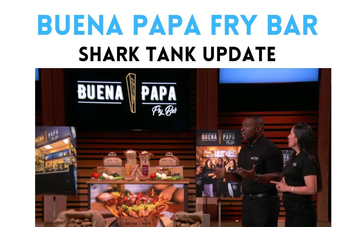 The Buena Papa Fry Bar in Shark Tank